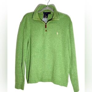 Polo Ralph Lauren 1/4 Zip Pullover Sweater